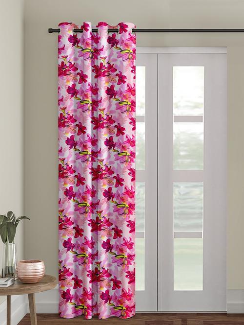 stylish and attractive printed curtains - set of 2 - 21734636 - Very Small Image - 1