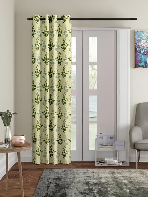 stylish and attractive eyelet curtains - set of 2 - 21734824 - Very Small Image - 1