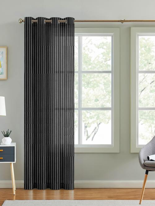 stylish and attractive printed curtains - set of 1 - 21734837 - Very Small Image - 1