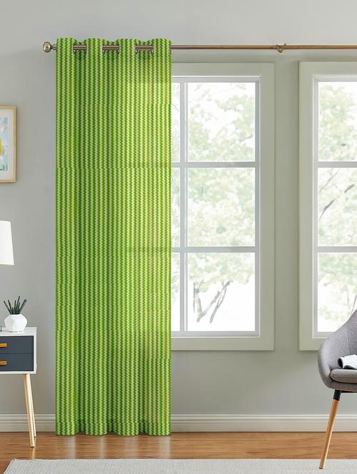 stylish and attractive self designed curtains - set of 1 - 21734842 - Very Small Image - 1