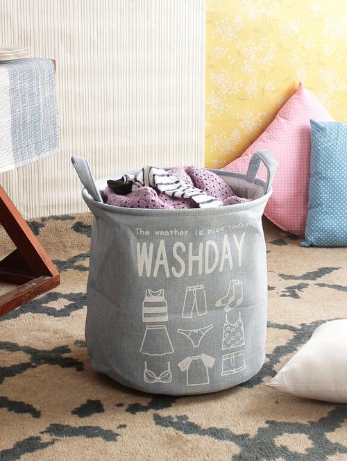 cortina laundry basket for dirty clothes - 21735036 - Very Small Image - 1