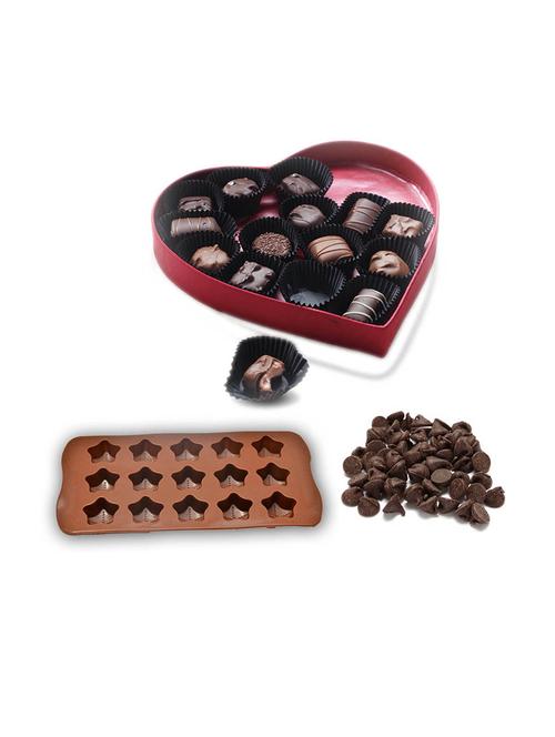 little kitchen silicone chocolate mould   - 21735042 - Very Small Image - 1