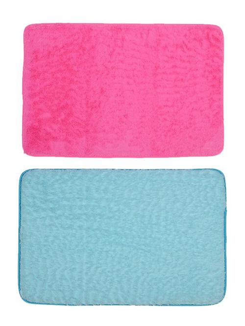 cortina pack of 2 solid anti-skid multipurpose mat - 21735055 - Very Small Image - 1