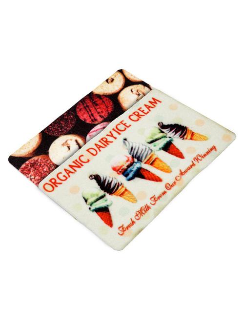 cortina printed anti-skid multipurpose mat set of  2 - 21735093 - Very Small Image - 1