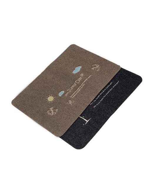 cortina pack of 2 printed anti-skid multipurpose mat - 21735094 - Very Small Image - 1