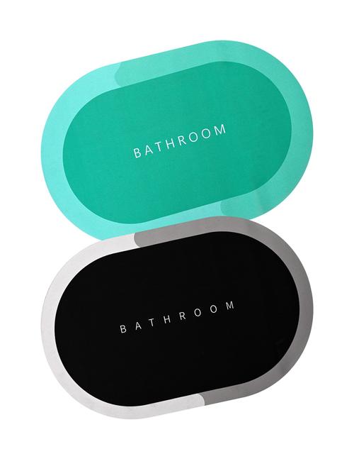 cortina printed anti-skid multipurpose mat set of  2 - 21735159 - Very Small Image - 1