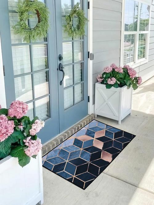 cortina printed anti-skid multipurpose mat - 21735163 - Very Small Image - 1