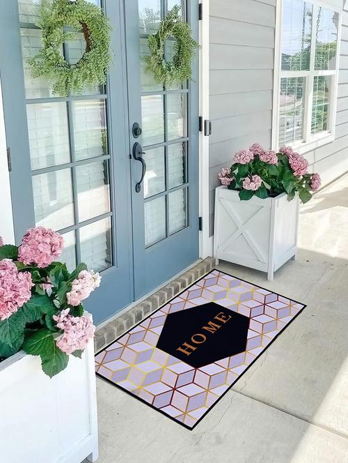 cortina printed anti-skid multipurpose mat - 21735165 - Very Small Image - 1