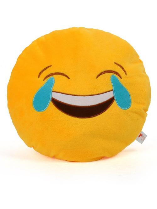 yellow smiley pillow  - 21735193 - Very Small Image - 1