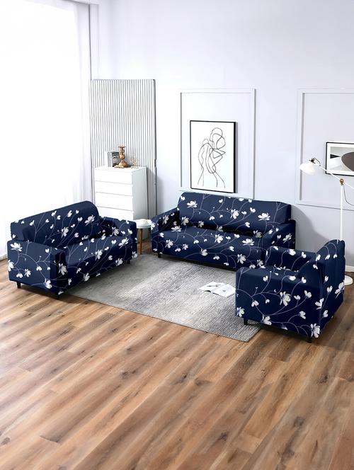 cortina printed stretchable sofa cover  - 21735256 - Very Small Image - 1