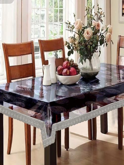 durable transparent waterproof dining table cover  - 21737213 - Very Small Image - 1