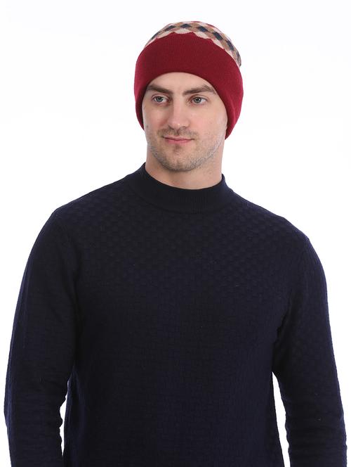 men self designed beanies   - 21737335 - Very Small Image - 1