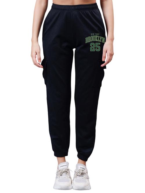 women printed high rise cargo - 21738733 - Very Small Image - 1