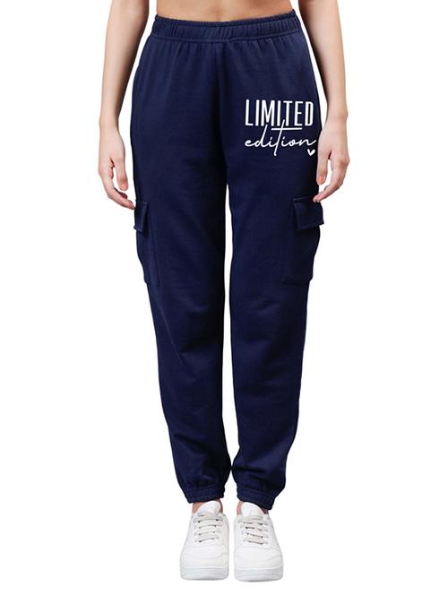 women printed high rise cargo - 21738765 - Very Small Image - 1