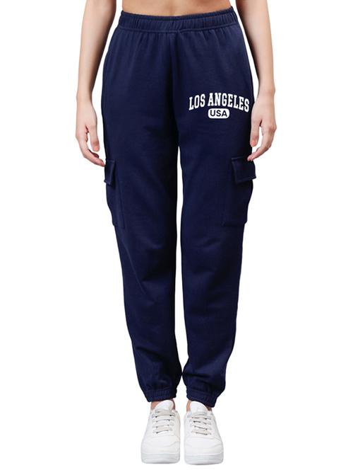 women printed high rise cargo - 21738773 - Very Small Image - 1