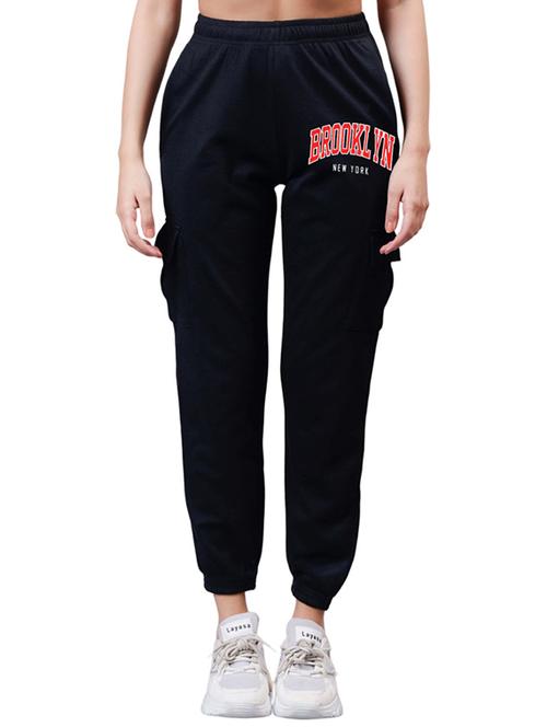 women printed high rise cargo - 21738799 - Very Small Image - 1