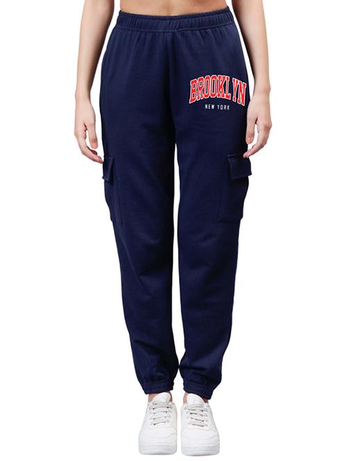 women printed high rise cargo - 21738800 - Very Small Image - 1