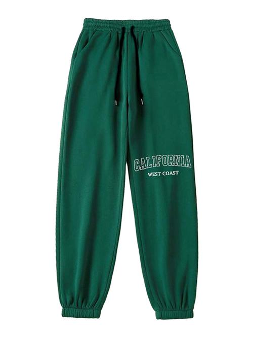 women printed high rise joggers - 21738821 - Very Small Image - 1