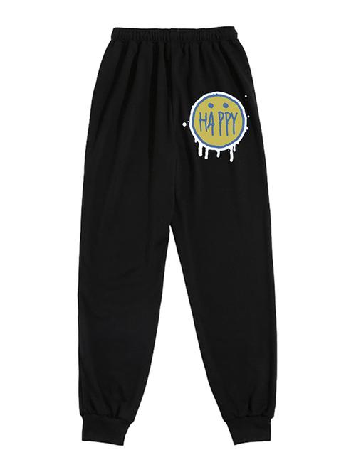 women printed high rise joggers - 21739103 - Very Small Image - 1