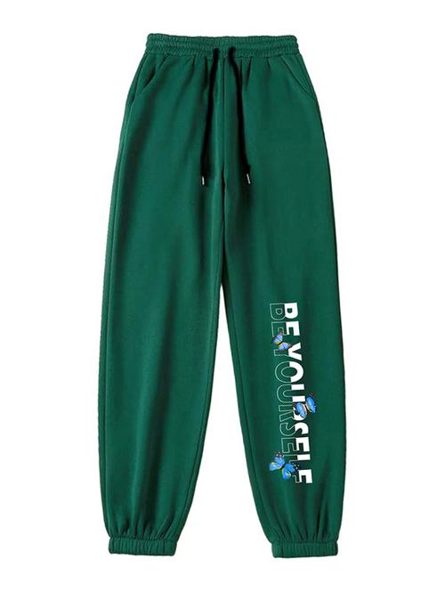 women printed high rise joggers - 21739108 - Very Small Image - 1