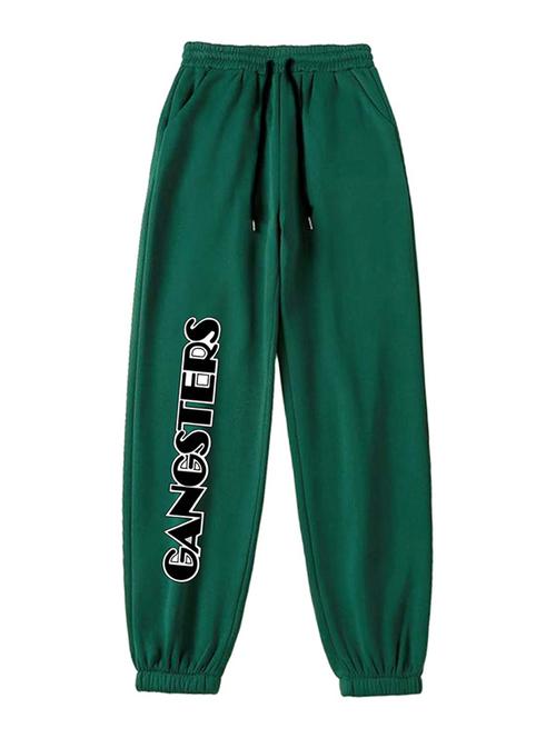 women printed high rise joggers - 21739110 - Very Small Image - 1