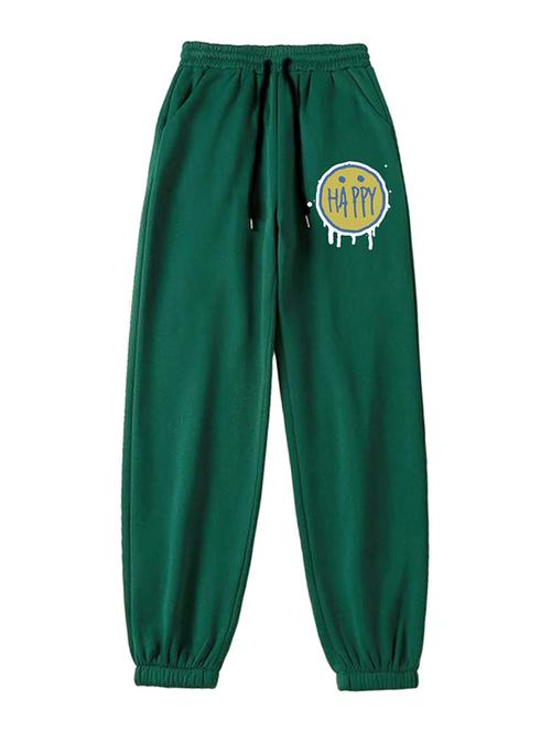 women printed high rise joggers - 21739111 - Very Small Image - 1