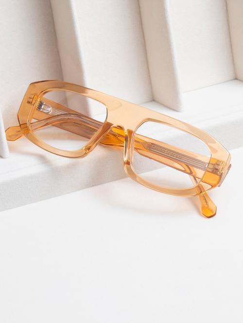 ted-smith brown wayfarer premium italian frames for unisex - 21739132 - Very Small Image - 1