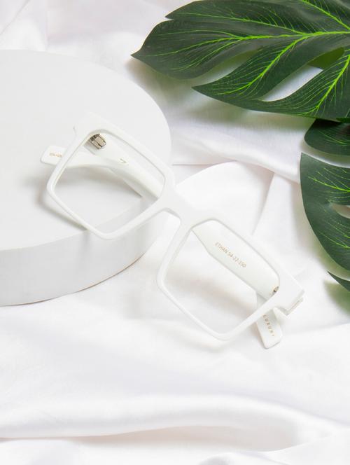 ted-smith white round premium italian frames for unisex - 21739142 - Very Small Image - 1