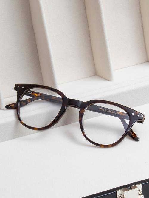 ted-smith brown wayfarer premium italian frames for unisex - 21739180 - Very Small Image - 1