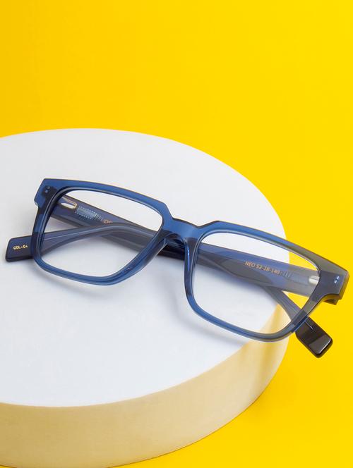 ted-smith blue wayfarer premium italian frames for unisex - 21739183 - Very Small Image - 1