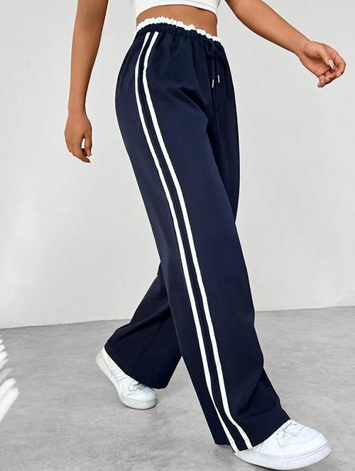 women tapered high rise track pant - 21739534 - Very Small Image - 1