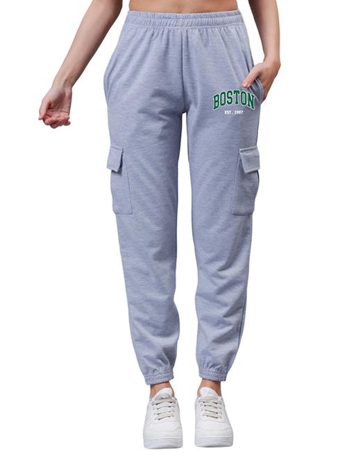 women high rise printed cargo - 21739564 - Very Small Image - 1