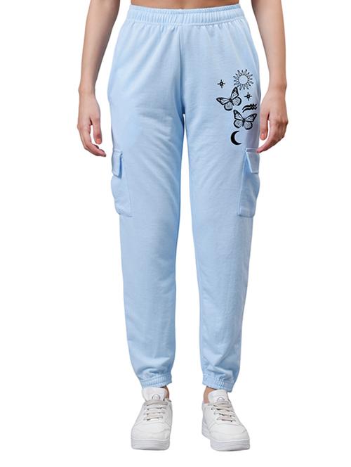 women high rise printed cargo - 21739580 - Very Small Image - 1