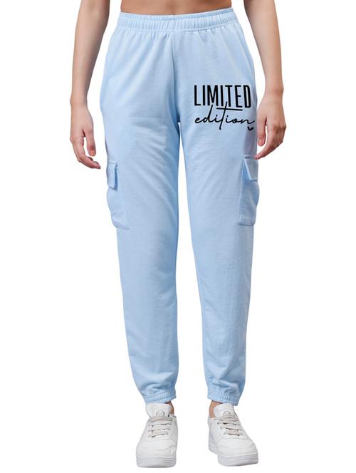 women printed high rise cargo - 21739614 - Very Small Image - 1