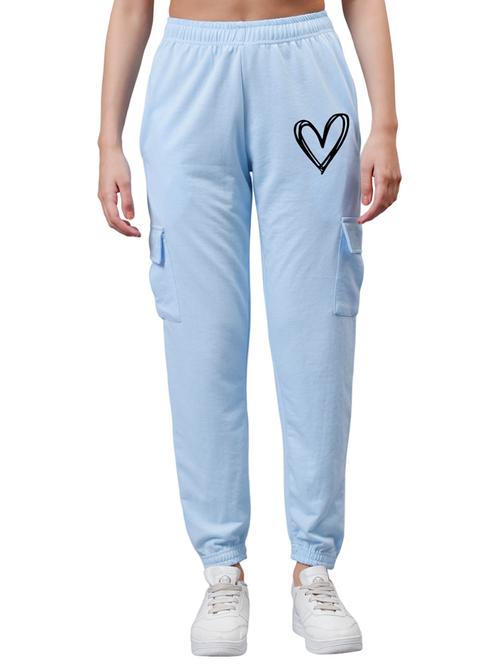 women printed mid rise cargo - 21739619 - Very Small Image - 1