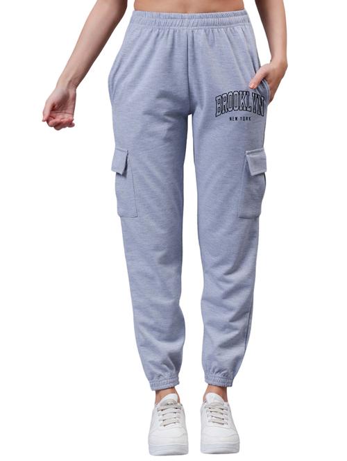 women printed mid rise joggers - 21739654 - Very Small Image - 1