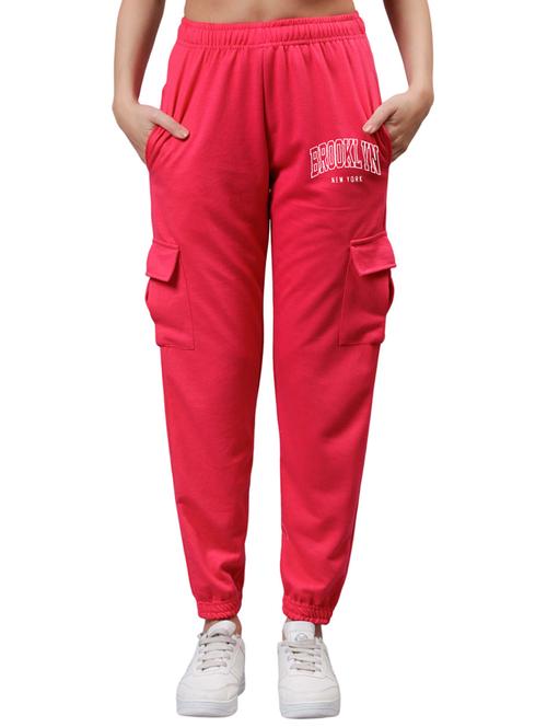 women printed mid rise cargo - 21739658 - Very Small Image - 1