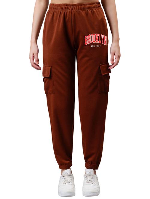 women printed mid rise cargo - 21739667 - Very Small Image - 1