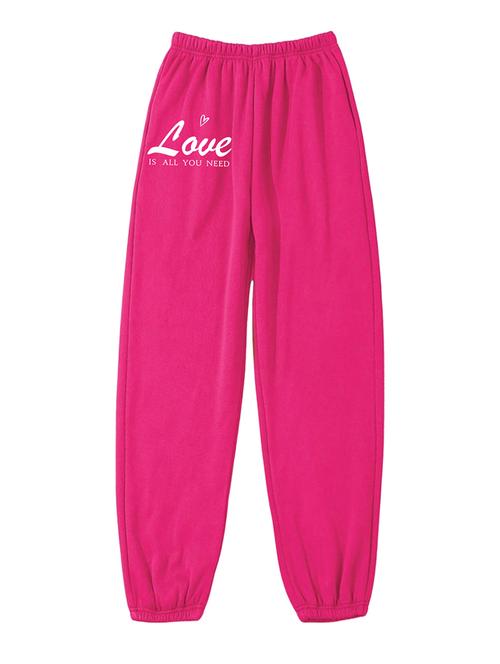 women printed mid rise joggers - 21739689 - Very Small Image - 1