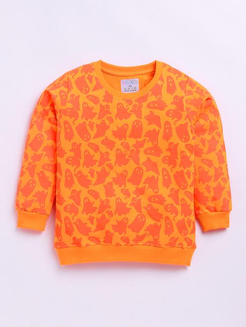 boys printed long sleeve sweatshirt - 21740649 - Very Small Image - 1