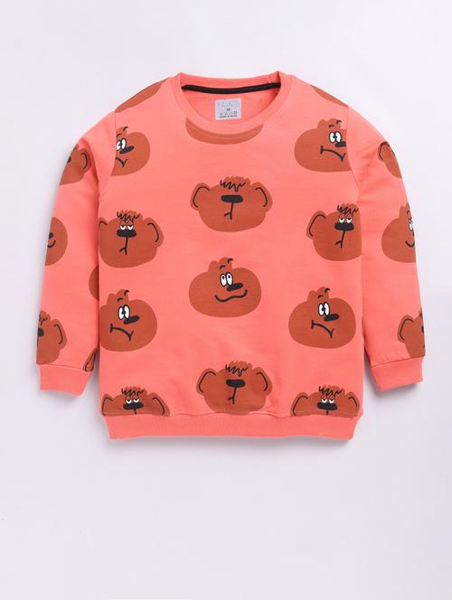 boys printed long sleeve sweatshirt - 21740652 - Very Small Image - 1