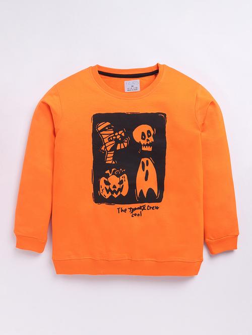 boys front print long sleeve sweatshirt - 21740654 - Very Small Image - 1