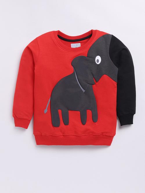 boys long sleeves printed sweatshirt - 21740660 - Very Small Image - 1