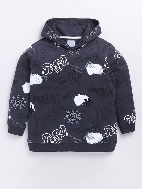 boys printed long sleeve sweatshirt - 21740661 - Very Small Image - 1
