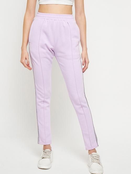 women tapered high rise track pant - 21741005 - Very Small Image - 1