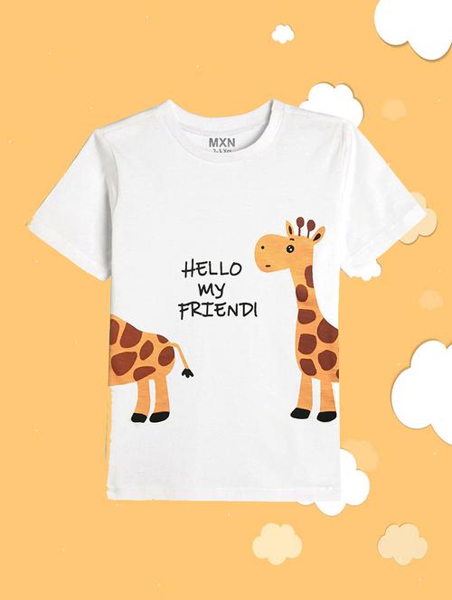 boys short sleeves printed t-shirt - 21742734 - Very Small Image - 1