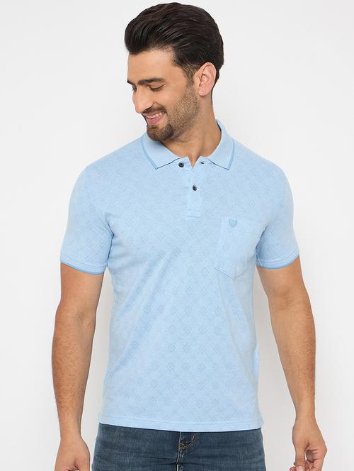 men short sleeves self design polo t-shirt - 21743271 - Very Small Image - 1