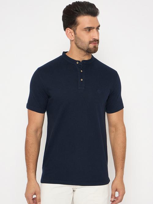 men short sleeves plain t-shirt - 21743278 - Very Small Image - 1