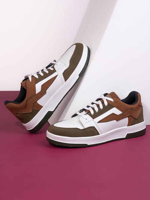 men lace up sneakers - 21743402 - Very Small Image - 1