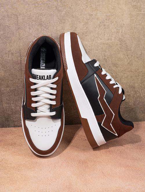 men lace up sneakers - 21743403 - Very Small Image - 1